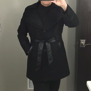 Winter pea coat. Like new. No tags